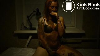 Girl scat play 3