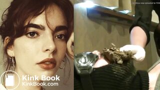 Human Toilet Poop Feeding By Sexy Brat (Collage Edit)