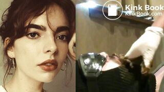 Human Toilet Poop Feeding By Sexy Brat (Collage Edit)