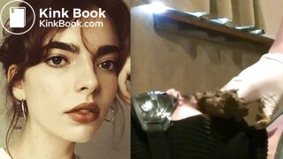 Human Toilet Poop Feeding By Sexy Brat (Collage Edit)