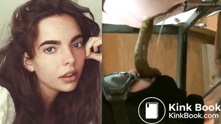 Human Toilet Poop Feeding By Sexy Brat (Collage Edit)