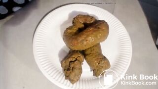 Polish big poop - video 2