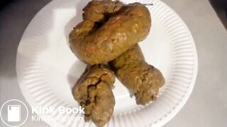 Polish big poop - video 2