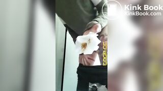 Girl poop 2 - video 8