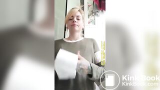 Girl poop 2 - video 8