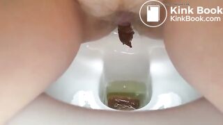 Pooping between the legs floaters