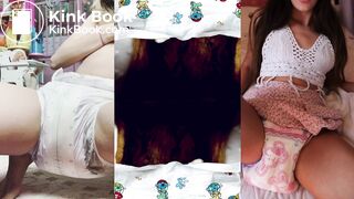 Messy diapers hypnosis