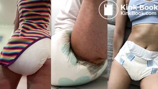 Messy diapers hypnosis