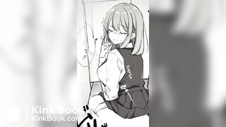 Serious diarrhea at school ( squat toilet )