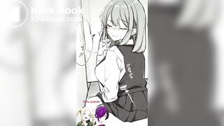 Serious diarrhea at school ( squat toilet )