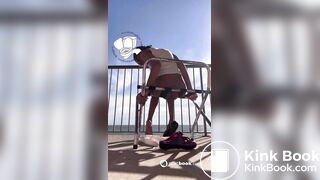 A Dump on the Balcony