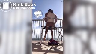 A Dump on the Balcony