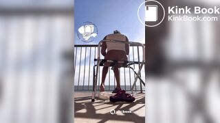 A Dump on the Balcony