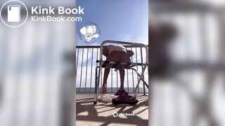 A Dump on the Balcony