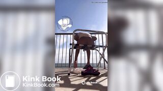 A Dump on the Balcony