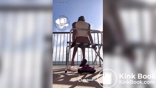 A Dump on the Balcony