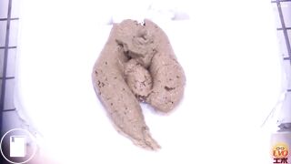 Japanese girls punish their toilet