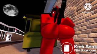 Roblox Demon girl Farts and Scat