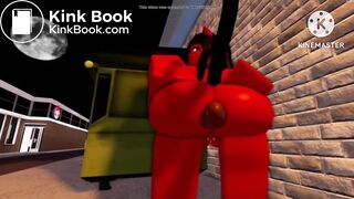 Roblox Demon girl Farts and Scat