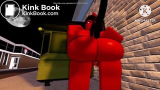 Roblox Demon girl Farts and Scat