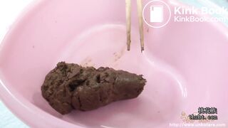 Japanese girl poop N041