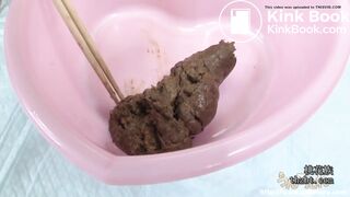 Japanese girl poop N041