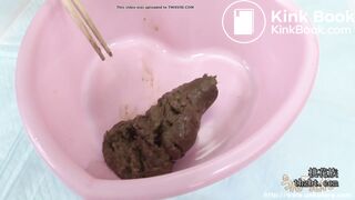 Japanese girl poop N041