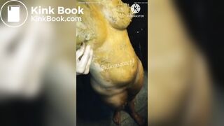 Indian girl cover with scat