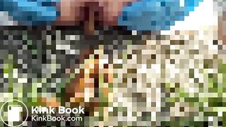 Japanese girl big pooping