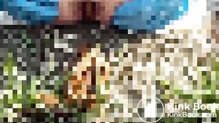 Japanese girl big pooping