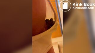 Pooping panties from my last video :)