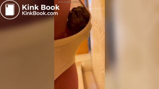 Pooping panties from my last video :)
