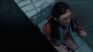 Haunted Restroom Poop | Movie Scene