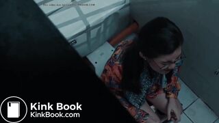 Haunted Restroom Poop | Movie Scene