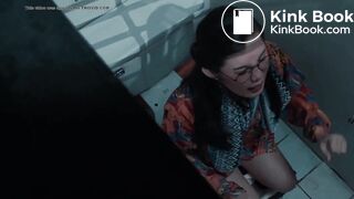 Haunted Restroom Poop | Movie Scene