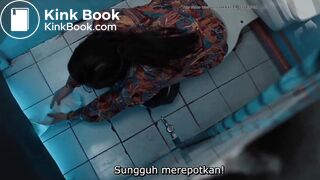 Haunted Restroom Poop | Movie Scene