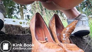 High Heel Scat Compilation