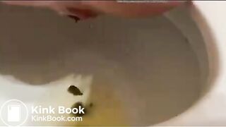 Beautiful blonde poop - video 2
