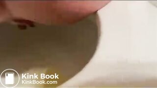 Beautiful blonde poop - video 2