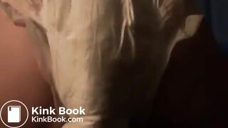 Girlfriend first diaper poop