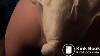 Girlfriend first diaper poop