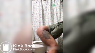 Pooping