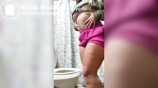 Pooping