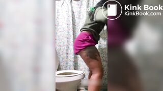 Pooping