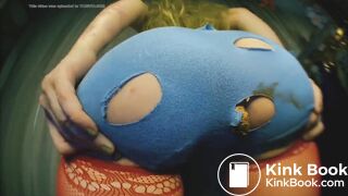 Girl shitting - video 79
