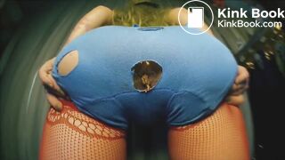 Girl shitting - video 79