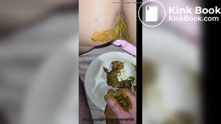 Shit in A Bowl Dirty Scat Sex