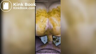 Shit in A Bowl Dirty Scat Sex