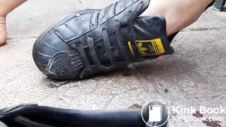 Women Sneaker Scat Compilation Girl