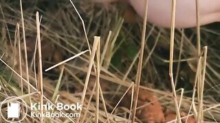 Girl pooping - video 440